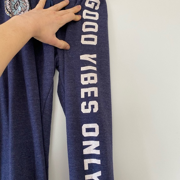 Spiritual Gangster Good Vibes Only Sweatpants Small - Picture 5 of 6